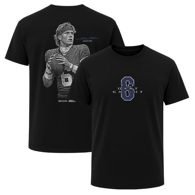 Jaxson Dart Men's Heavyweight T-Shirt | 500 LEVEL