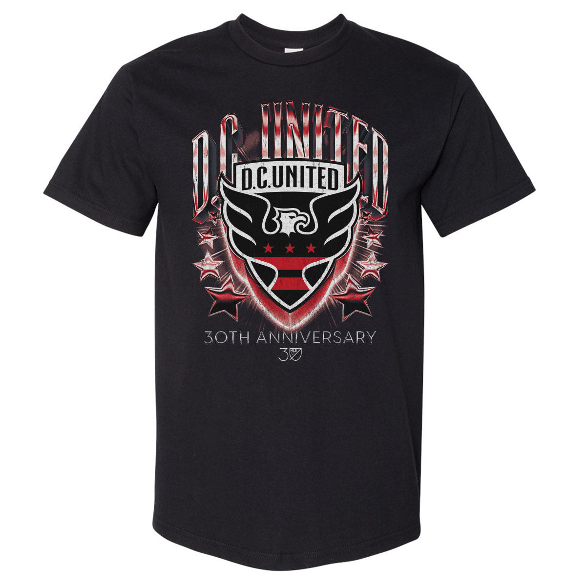 D.C. United Men's Heavyweight T-Shirt | 500 LEVEL
