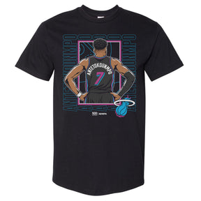Giannis Antetokounmpo Men's Heavyweight T-Shirt | 500 LEVEL