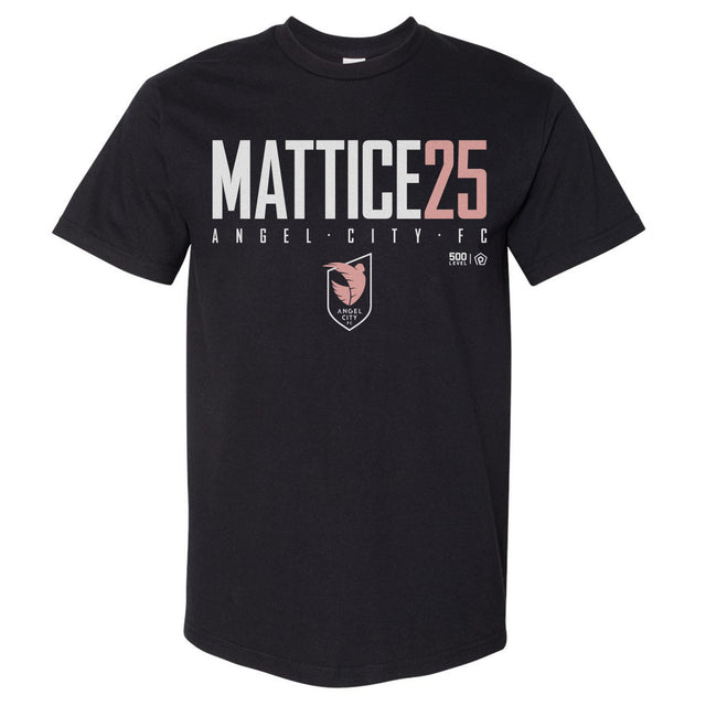 Sophia Mattice Men's Heavyweight T-Shirt | 500 LEVEL