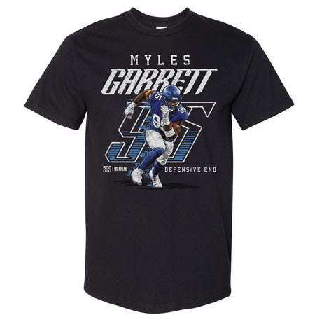 Myles Garrett Men's Heavyweight T-Shirt | 500 LEVEL