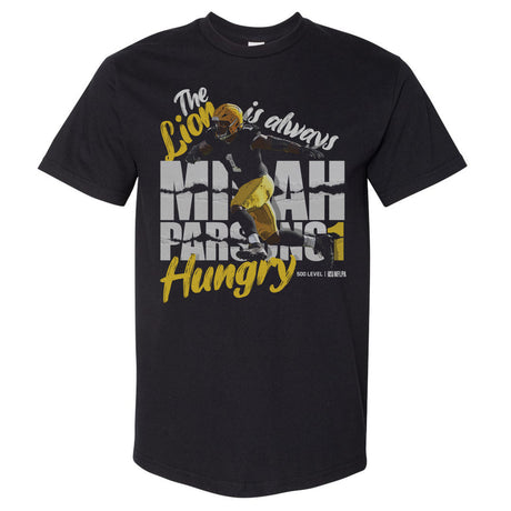 MIcah Parsons Men's Heavyweight T-Shirt | 500 LEVEL