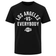 Los Angeles Lakers Men's Heavyweight T-Shirt | 500 LEVEL