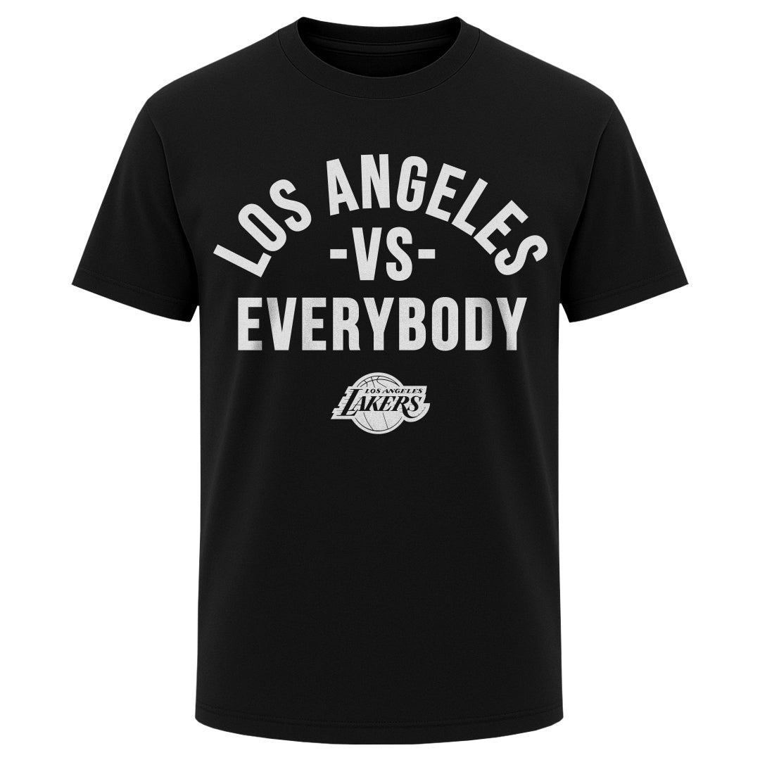 Los Angeles Lakers Men's Heavyweight T-Shirt | 500 LEVEL