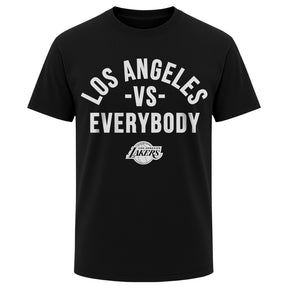 Los Angeles Lakers Men's Heavyweight T-Shirt | 500 LEVEL