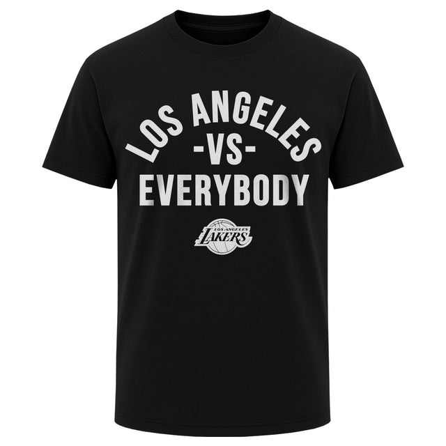 Los Angeles Lakers Men's Heavyweight T-Shirt | 500 LEVEL