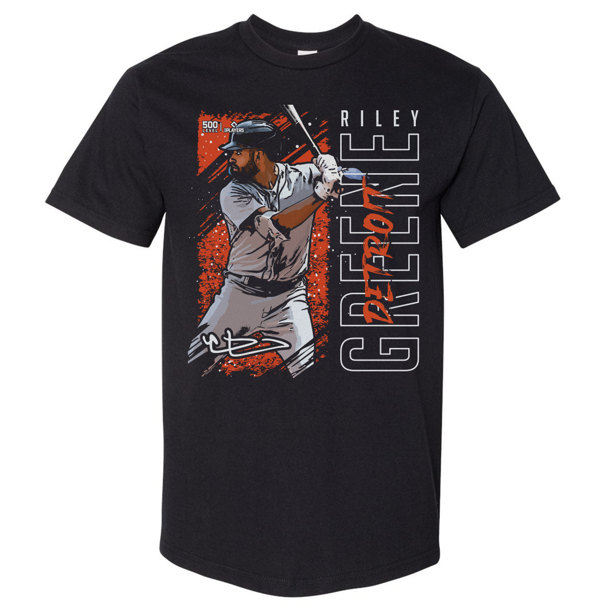 Riley Greene Men's Heavyweight T-Shirt | 500 LEVEL