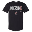 Angelina Anderson Men's Heavyweight T-Shirt | 500 LEVEL