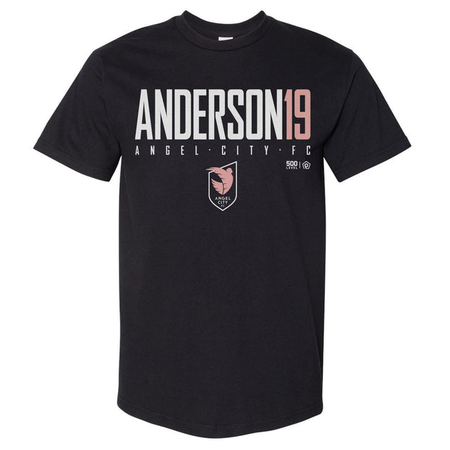 Angelina Anderson Men's Heavyweight T-Shirt | 500 LEVEL