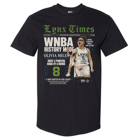 Olivia Miles Men's Heavyweight T-Shirt | 500 LEVEL
