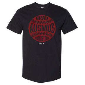 Brad Ausmus Men's Heavyweight T-Shirt | 500 LEVEL