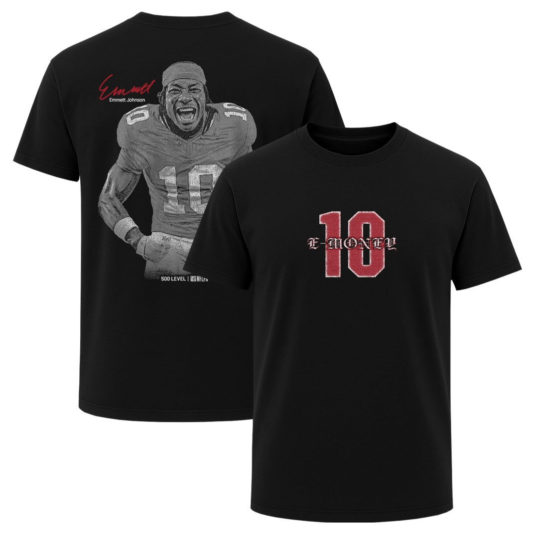 Emmett Johnson Men's Heavyweight T-Shirt | 500 LEVEL