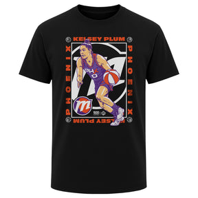 Kelsey Plum Men's Heavyweight T-Shirt | 500 LEVEL