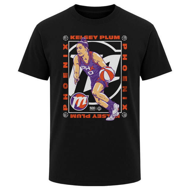 Kelsey Plum Men's Heavyweight T-Shirt | 500 LEVEL