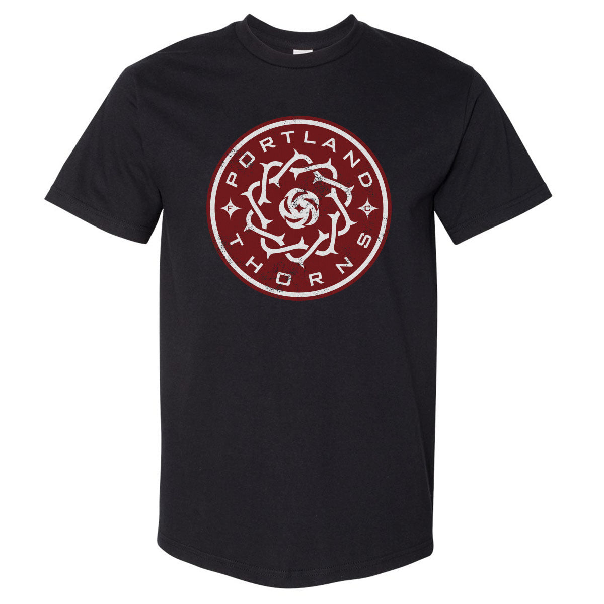 Portland Thorns FC Men's Heavyweight T-Shirt | 500 LEVEL