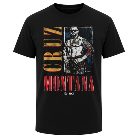 Cruz Montana Men's Heavyweight T-Shirt | 500 LEVEL