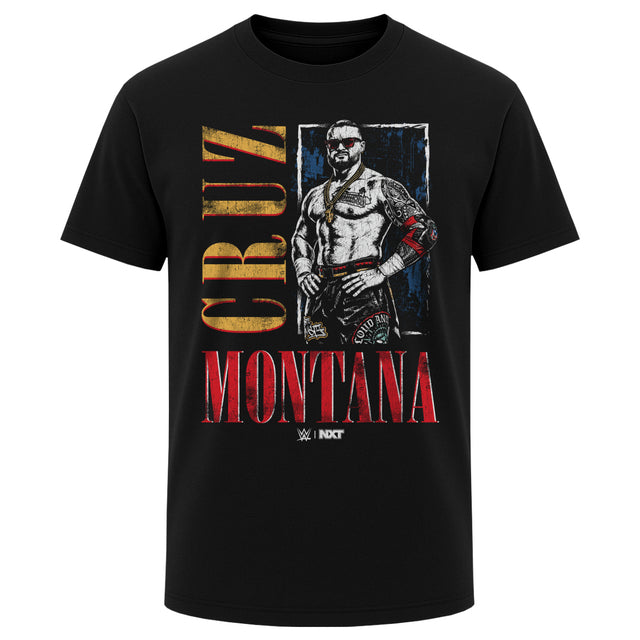 Cruz Montana Men's Heavyweight T-Shirt | 500 LEVEL