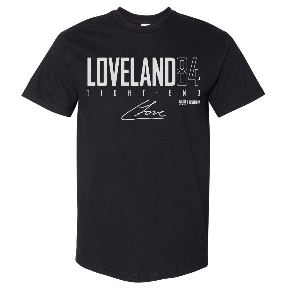 Colston Loveland Men's Heavyweight T-Shirt | 500 LEVEL
