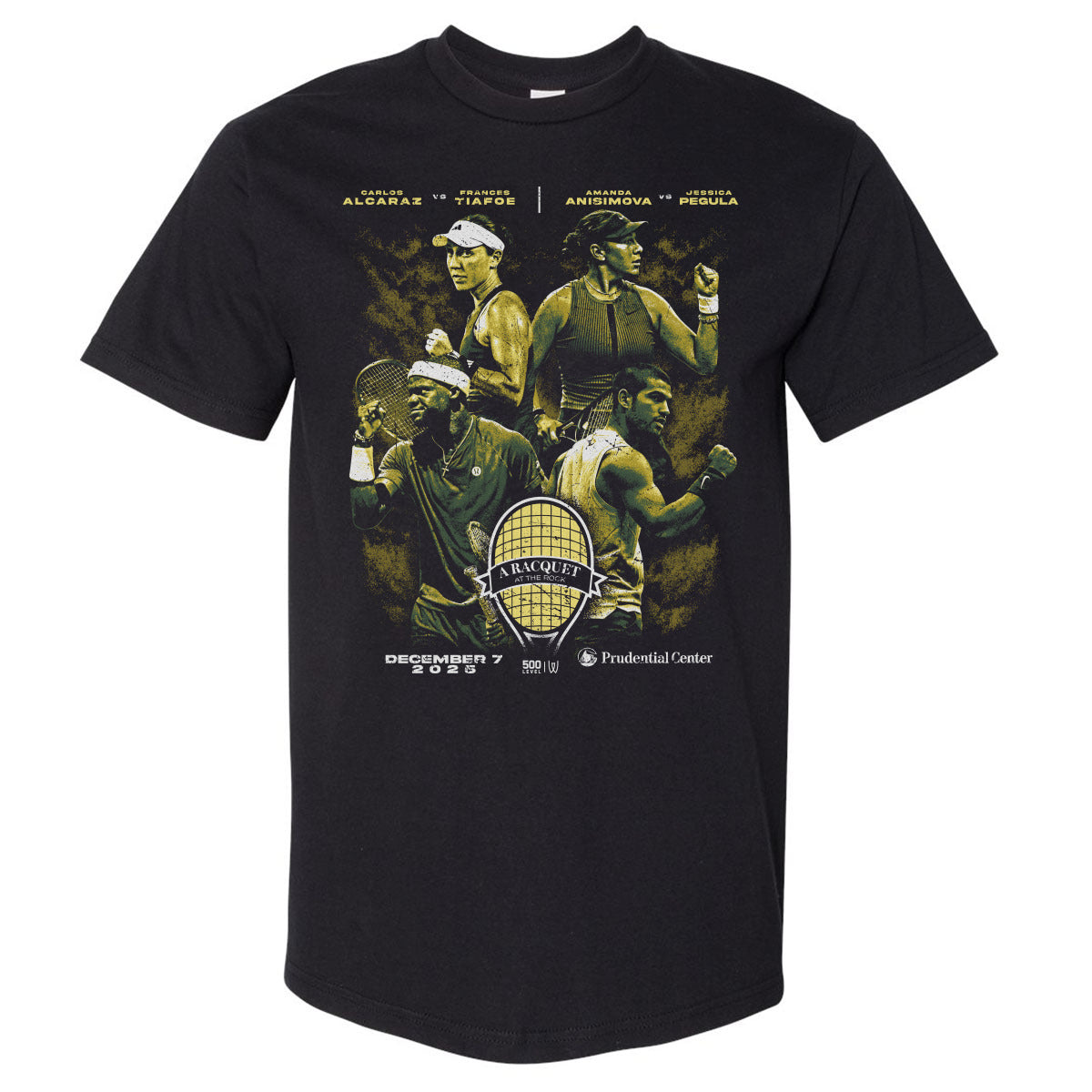 A Raquet At The Rock Men's Heavyweight T-Shirt | 500 LEVEL
