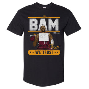 Bam Adebayo Men's Heavyweight T-Shirt | 500 LEVEL
