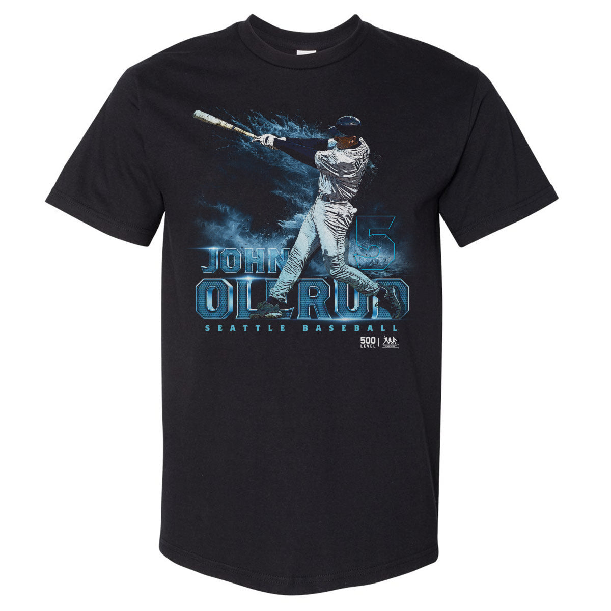 John Olerud Men's Heavyweight T-Shirt | 500 LEVEL