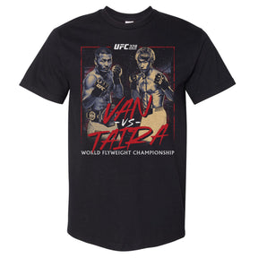 UFC Events Men's Heavyweight T-Shirt | 500 LEVEL