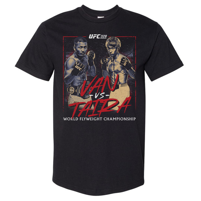 UFC Events Men's Heavyweight T-Shirt | 500 LEVEL