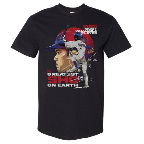 Shohei Ohtani Men's Heavyweight T-Shirt | 500 LEVEL