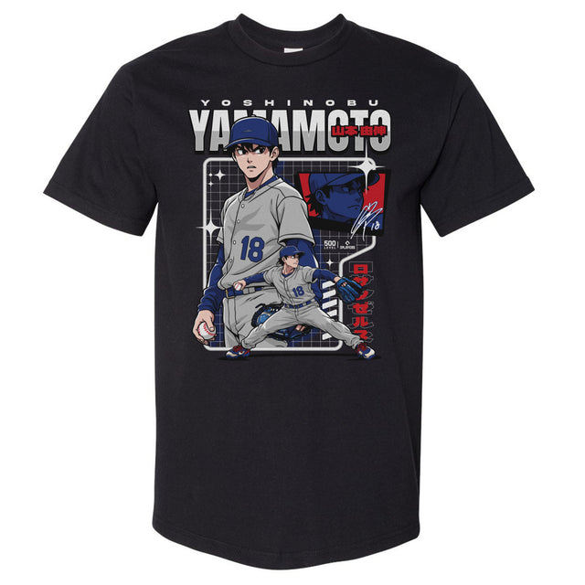 Yoshinobu Yamamoto Men's Heavyweight T-Shirt | 500 LEVEL