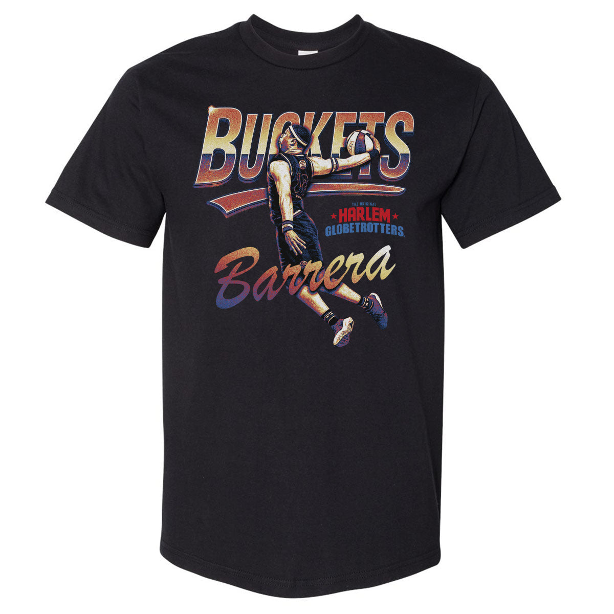 Buckets Barrera Men's Heavyweight T-Shirt | 500 LEVEL