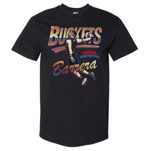 Buckets Barrera Men's Heavyweight T-Shirt | 500 LEVEL