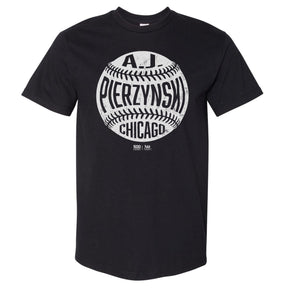 A.J. Pierzynski Men's Heavyweight T-Shirt | 500 LEVEL