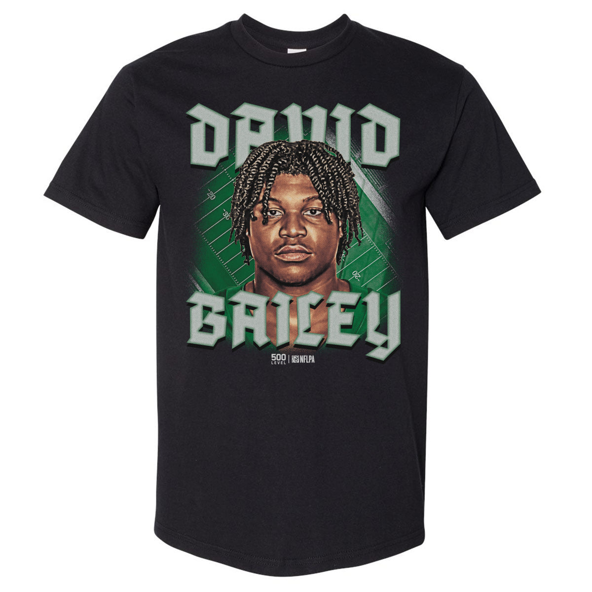 David Bailey Men's Heavyweight T-Shirt | 500 LEVEL