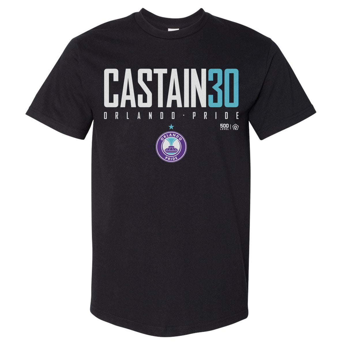 Seven Castain Men's Heavyweight T-Shirt | 500 LEVEL