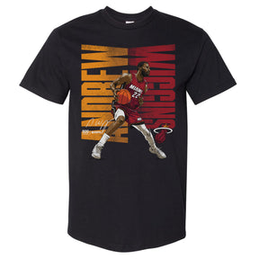 Andrew Wiggins Men's Heavyweight T-Shirt | 500 LEVEL