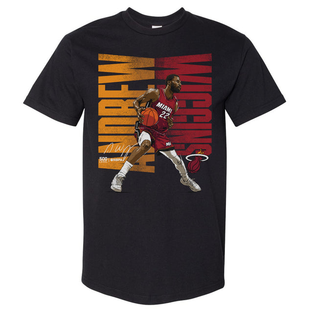 Andrew Wiggins Men's Heavyweight T-Shirt | 500 LEVEL