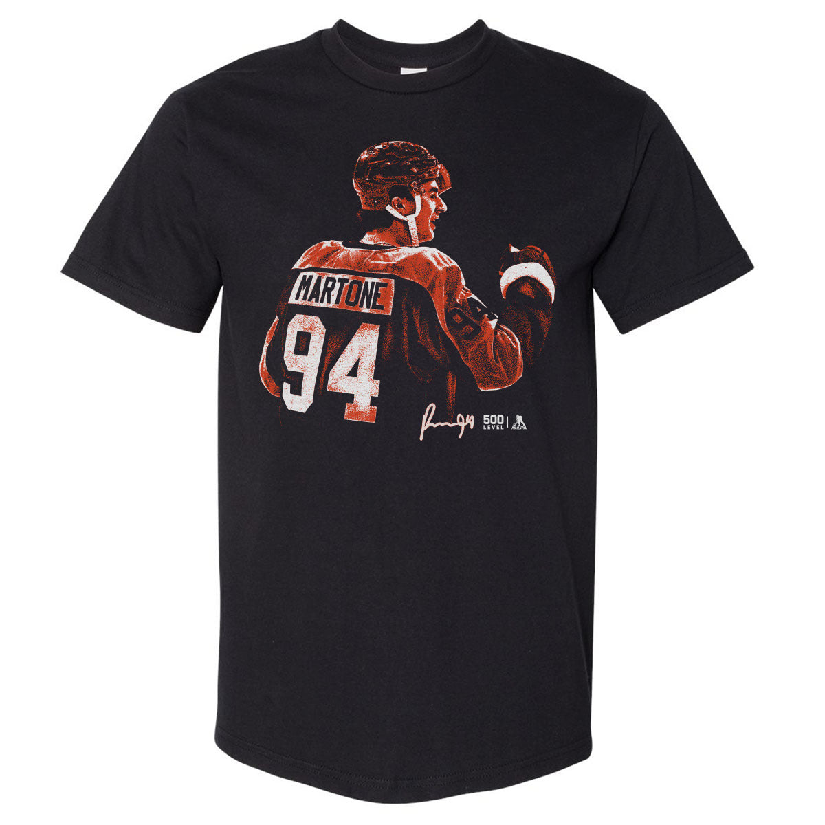 Porter Martone Men's Heavyweight T-Shirt | 500 LEVEL