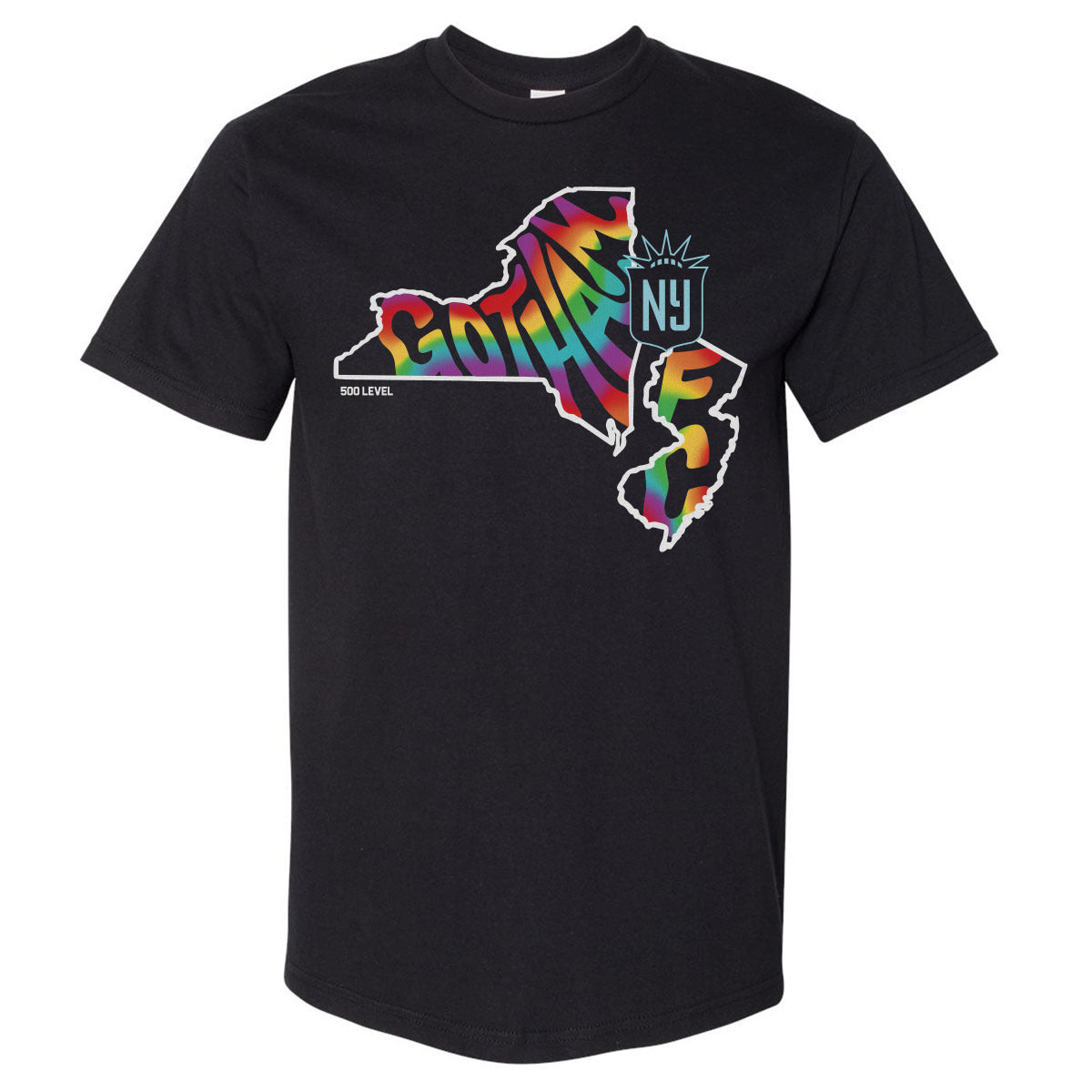 Gotham FC Men's Heavyweight T-Shirt | 500 LEVEL