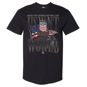 USWNT Men's Heavyweight T-Shirt | 500 LEVEL