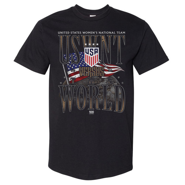 USWNT Men's Heavyweight T-Shirt | 500 LEVEL
