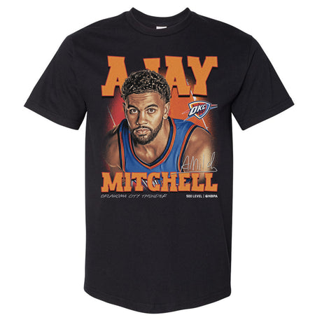 Ajay Mitchell Men's Heavyweight T-Shirt | 500 LEVEL