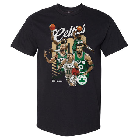 Boston Celtics Men's Heavyweight T-Shirt | 500 LEVEL