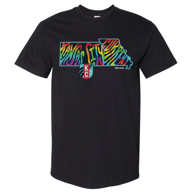 Kansas City Current Men's Heavyweight T-Shirt | 500 LEVEL