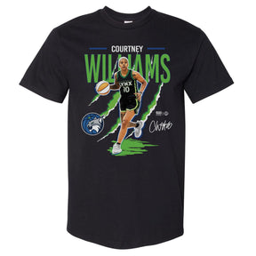 Courtney Williams Men's Heavyweight T-Shirt | 500 LEVEL