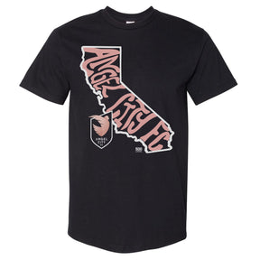 Angel City FC Men's Heavyweight T-Shirt | 500 LEVEL