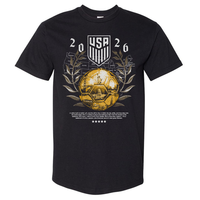 USMNT Men's Heavyweight T-Shirt | 500 LEVEL