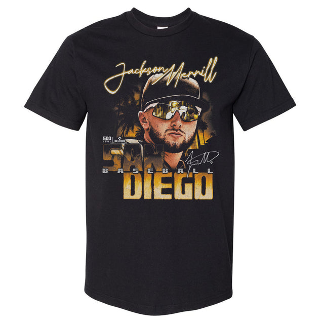 Jackson Merrill Men's Heavyweight T-Shirt | 500 LEVEL
