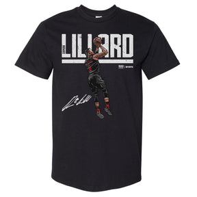 Damian Lillard Men's Heavyweight T-Shirt | 500 LEVEL