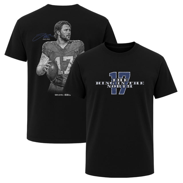 Josh Allen Men's Heavyweight T-Shirt | 500 LEVEL