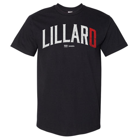 Damian Lillard Men's Heavyweight T-Shirt | 500 LEVEL